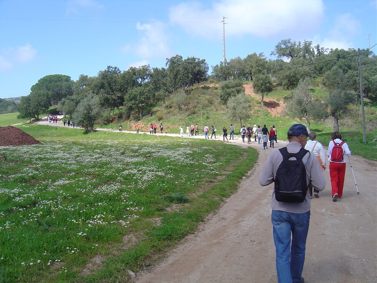 CAMINHADA DESPORTIVA - MEXA-SE EM PALMELA