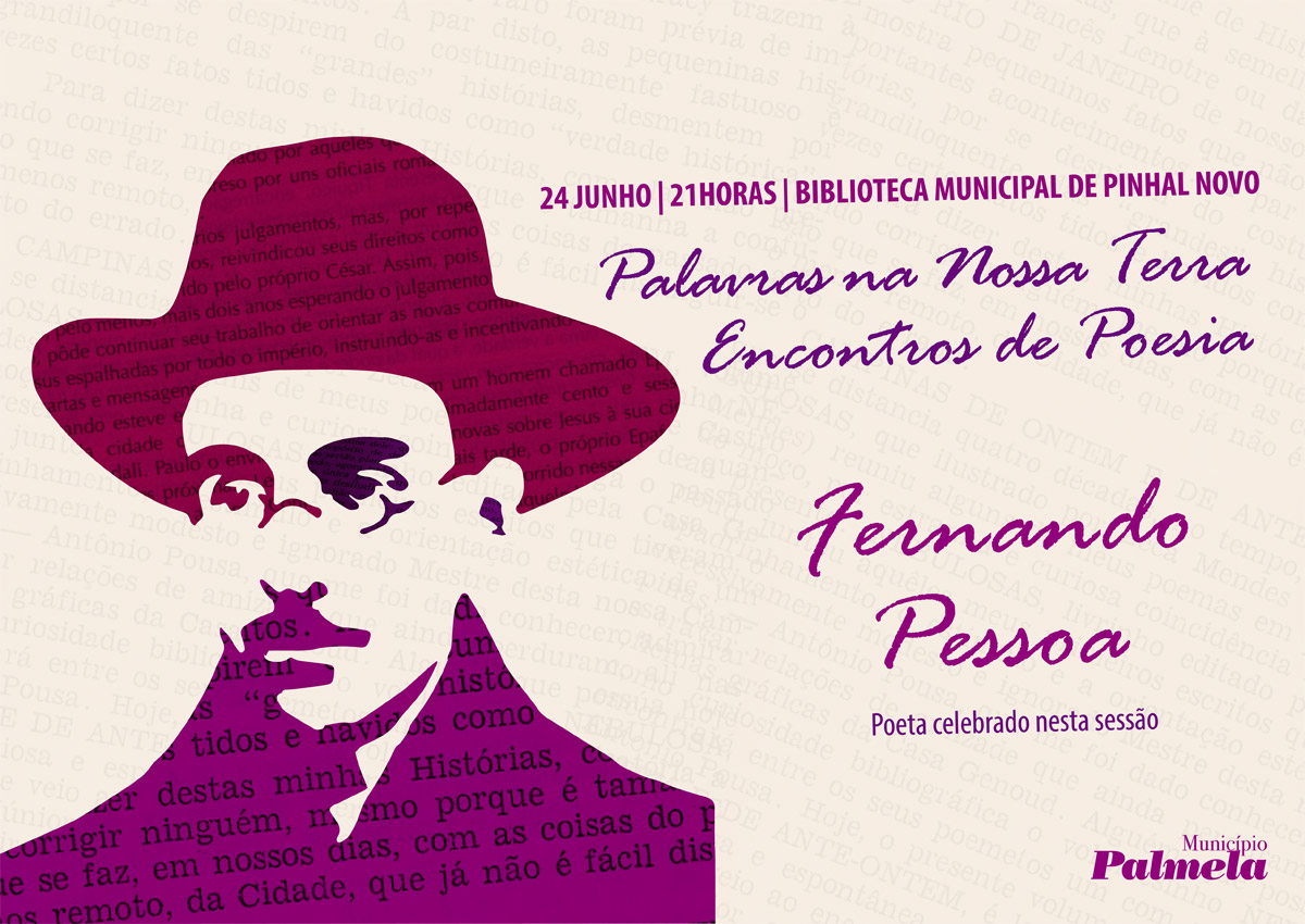 PALAVRAS NA NOSSA TERRA | FERNANDO PESSOA