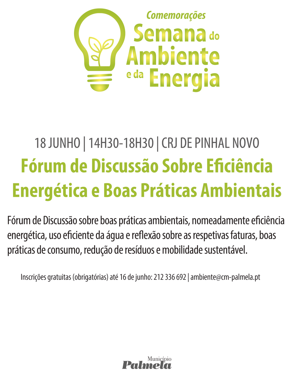 FÓRUM DE DISCUSSÃO SOBRE EFICIÊNCIA ENERGÉTICA E BOAS PRÁTICAS AMBIENTAIS