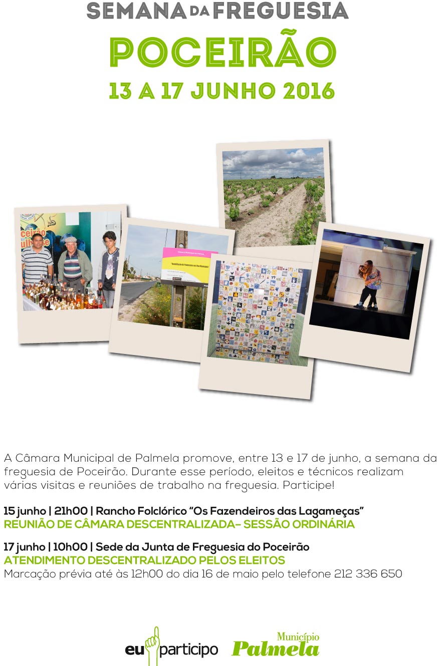 SEMANA DA FREGUESIA: POCEIRÃO