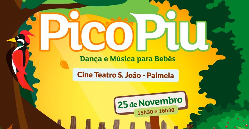 “PicoPiu” - Dança e Música para bebés no Cine-Teatro S. João