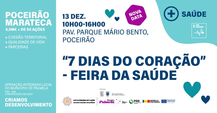 "7 DIAS DO CORAÇÃO" - Feira da Saúde