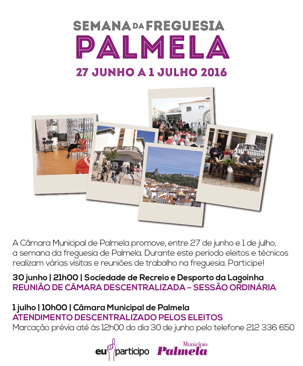 SEMANA DA FREGUESIA: PALMELA