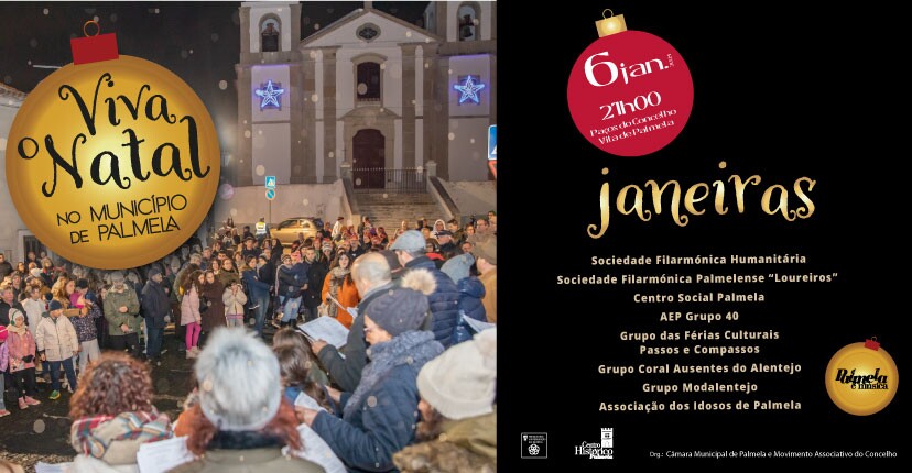 CANTAR AS JANEIRAS EM PALMELA