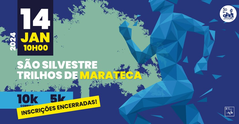 SÃO SILVESTRE - TRILHOS DE MARATECA: Inscrições encerradas!