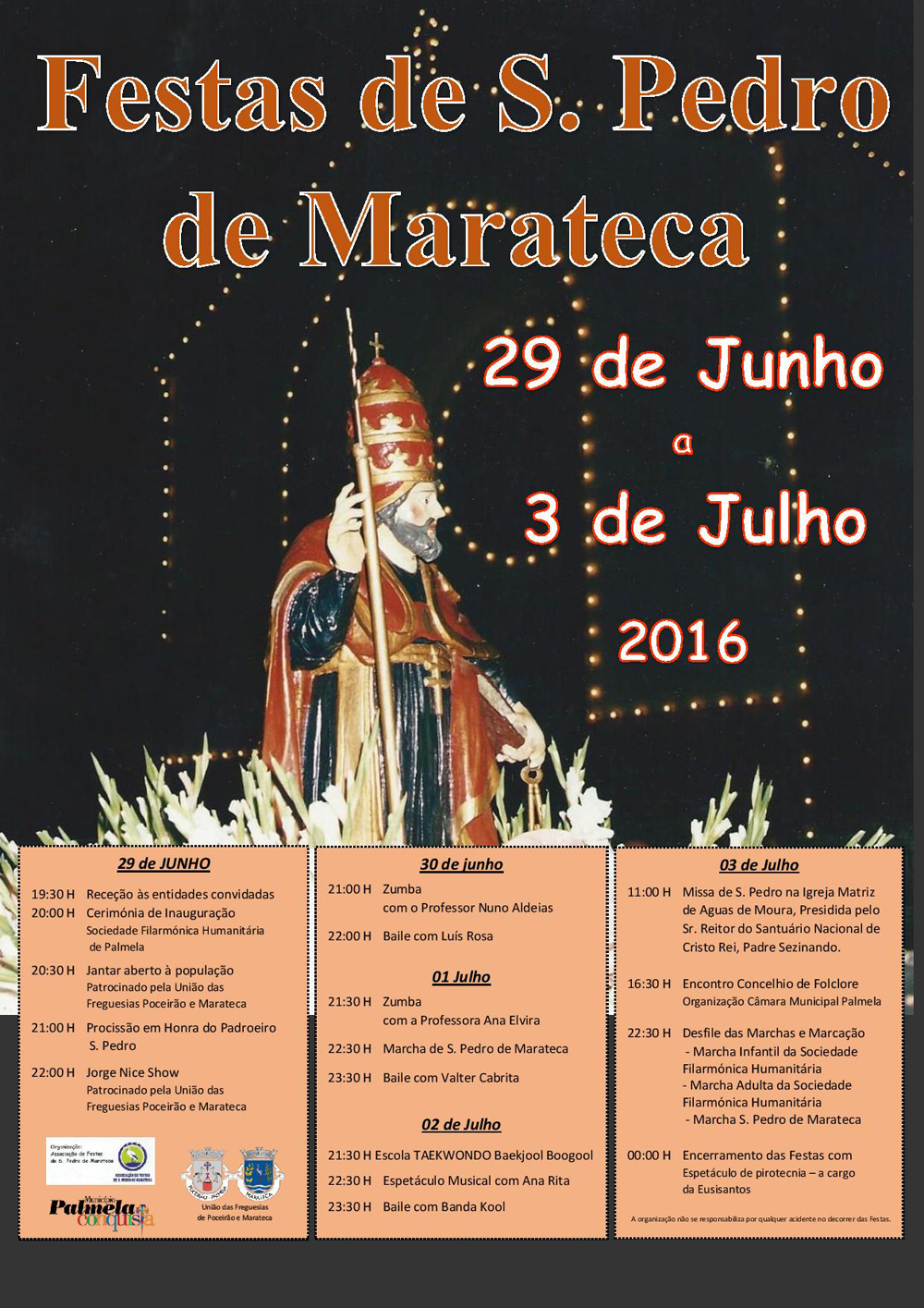 FESTAS DE S. PEDRO DA MARATECA