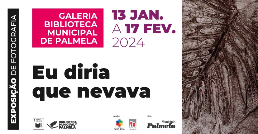 EXPOSIÇÃO DE GRAVURA "EU DIRIA QUE NEVAVA"