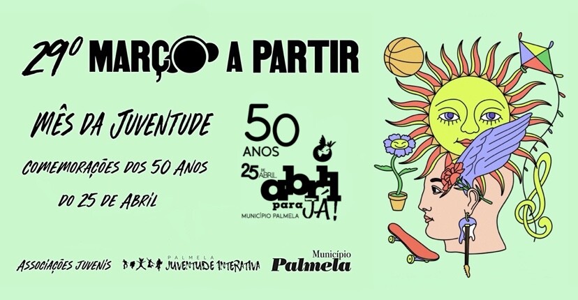 MARÇO A PARTIR - MÊS DA JUVENTUDE: Conheça os destaques de programa
