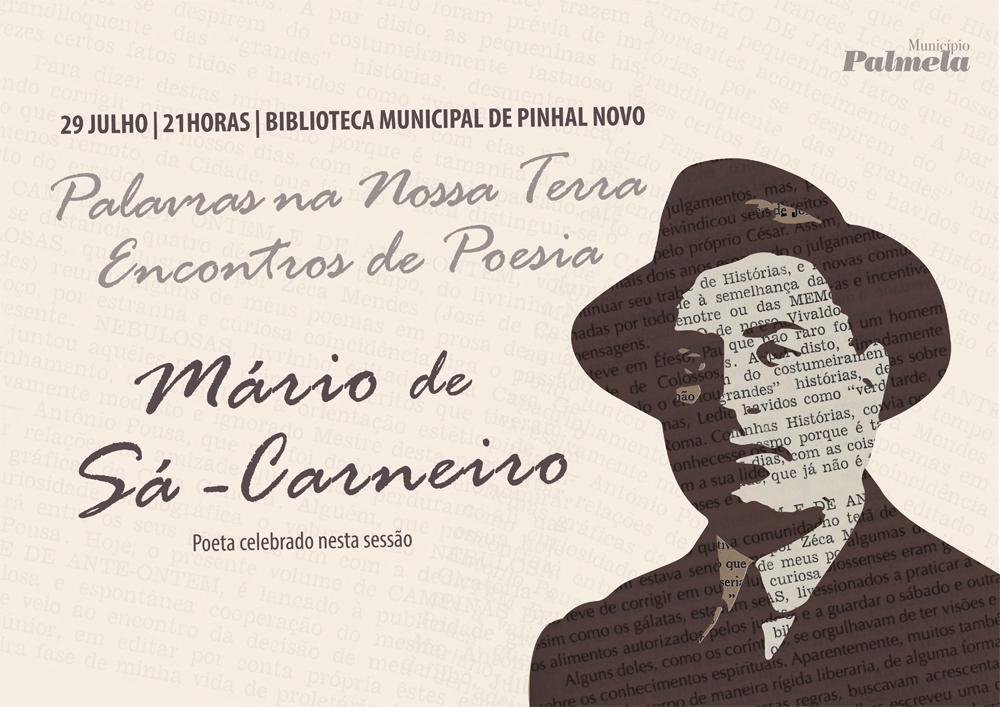 PALAVRAS NA NOSSA TERRA | MÁRIO DE SÁ-CARNEIRO