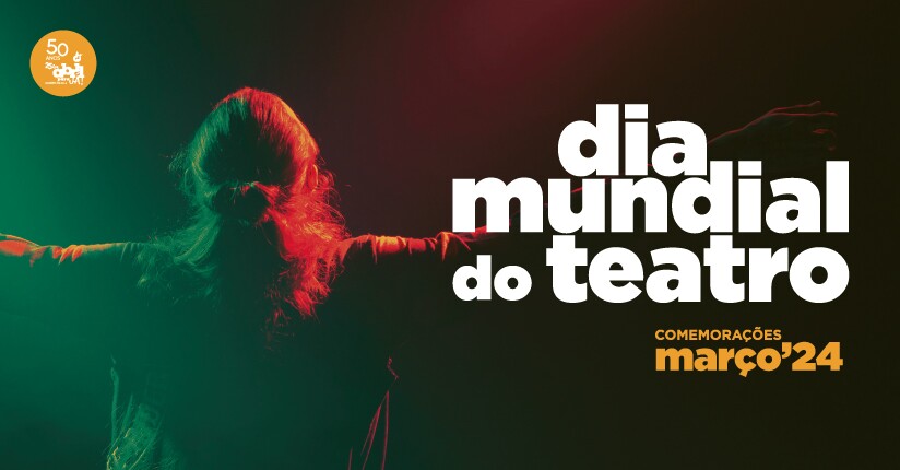 COMEMORAÇÕES DIA MUNDIAL DO TEATRO