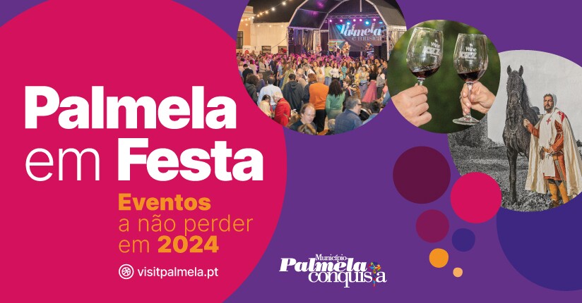 PALMELA EM FESTA: Conheça o calendário anual!