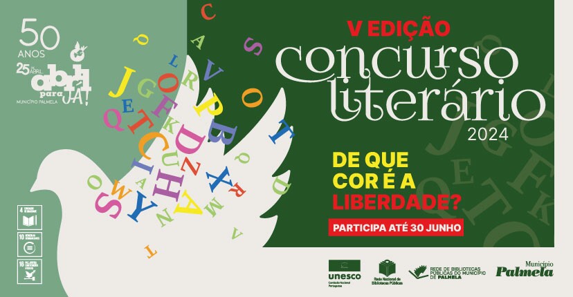 CONCURSO LITERÁRIO: "De que cor é a Liberdade?"