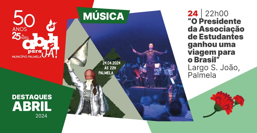 ÓPERA DO MAESTRO JORGE SALGUEIRO: "O Presidente da Associação de Estudantes ganhou uma viagem par...