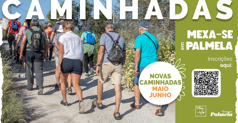 CAMINHADA "MEXA-SE EM PALMELA": Festival Méee “Os Aromas da Arrábida”