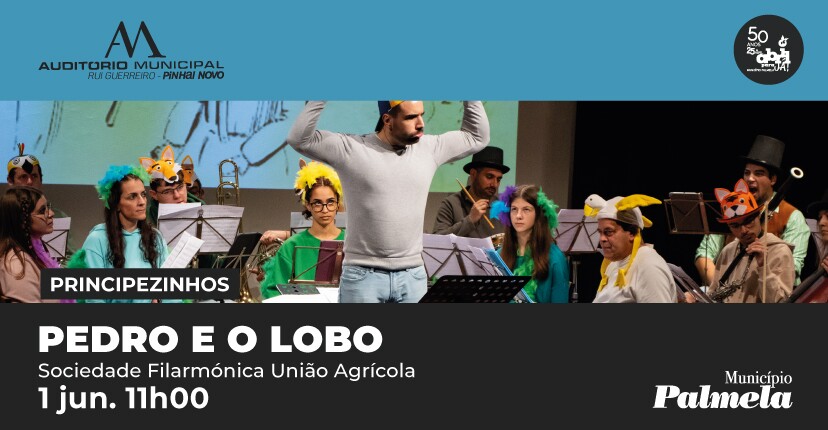 "O PEDRO E O LOBO" - pela Banda de Música da SFUA