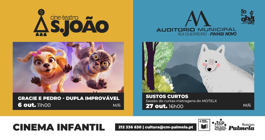 CINEMA INFANTIL: Conheça os filmes de outubro