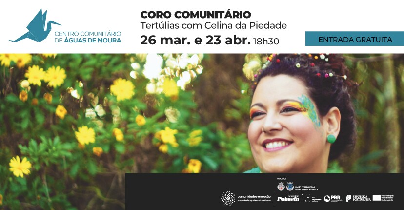 “CORO COMUNITÁRIO” com Celina da Piedade 