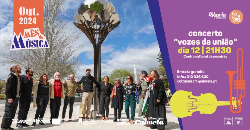 MÊS DA MÚSICA: Concerto "Vozes da União"