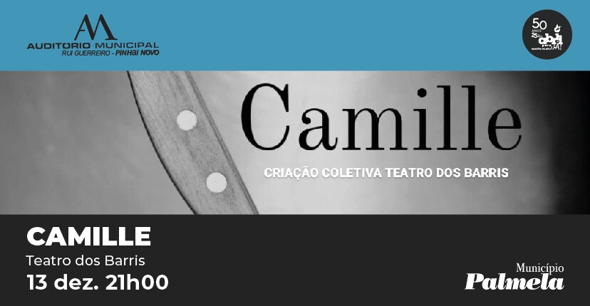 Teatro dos Barris apresenta "CAMILLE"