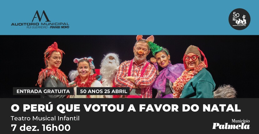"O PERÚ QUE VOTOU A FAVOR DO NATAL" - Teatro Musical Infantil