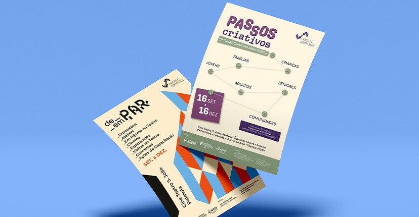 "DE PAR EM PAR" E "PASSOS CRIATIVOS"