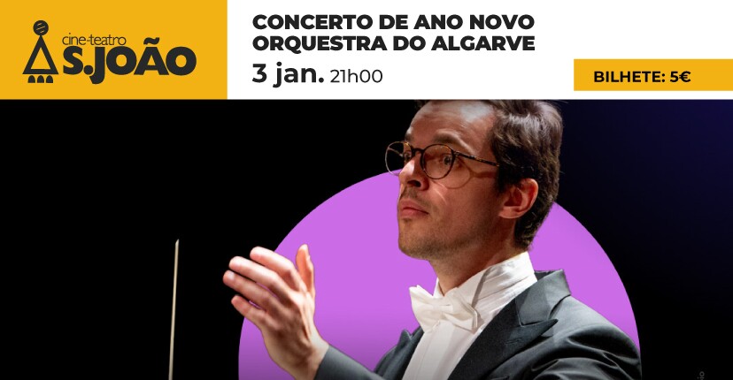 CONCERTO DE ANO NOVO - Orquestra do Algarve
