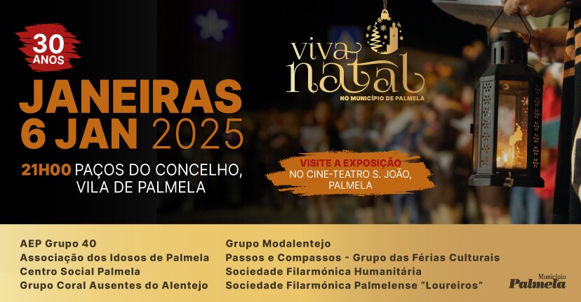 Vamos cantar as JANEIRAS?