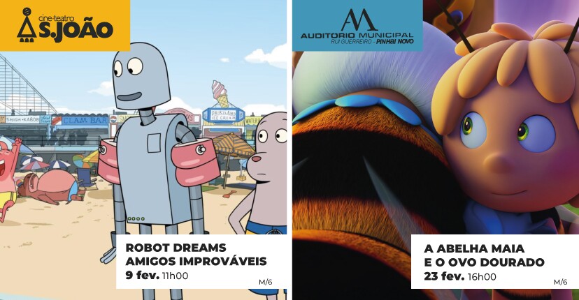 CINEMA INFANTIL: Conheça os filmes de fevereiro!