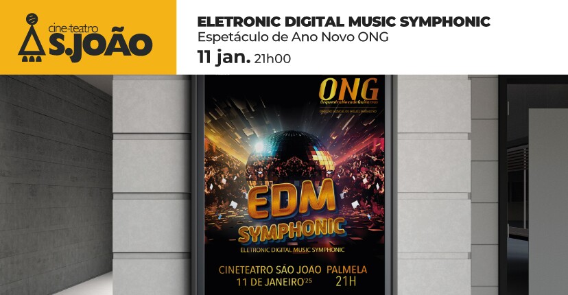 CONCERTO DE ANO NOVO - ORQUESTRA NOVA DE GUITARRAS