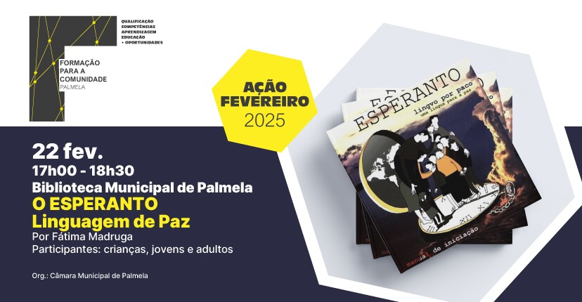FORMAÇÃO PARA A COMUNIDADE: O Esperanto - Linguagem de Paz