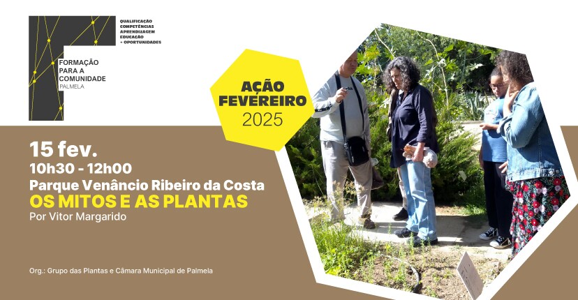 FORMAÇÃO PARA A COMUNIDADE: Os Mitos e as Plantas