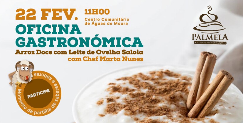 OFICINA GASTRONÓMICA: Arroz Doce com Leite de Ovelha