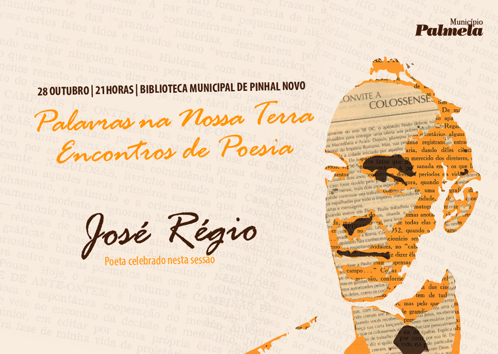 PALAVRAS NA NOSSA TERRA | JOSÉ RÉGIO