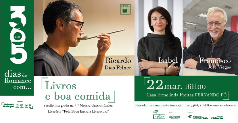 "365 DIAS DE ROMANCE" com Ricardo Dias Felner e Isabel Lucas