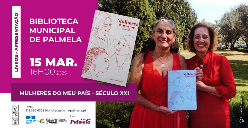 "MULHERES NO MEU PAÍS" Apresentação de Livro