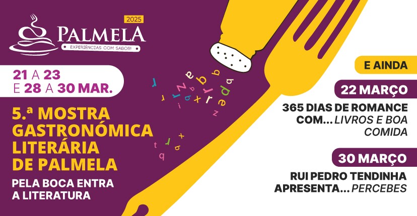 5ª MOSTRA GASTRONÓMICA LITERÁRIA