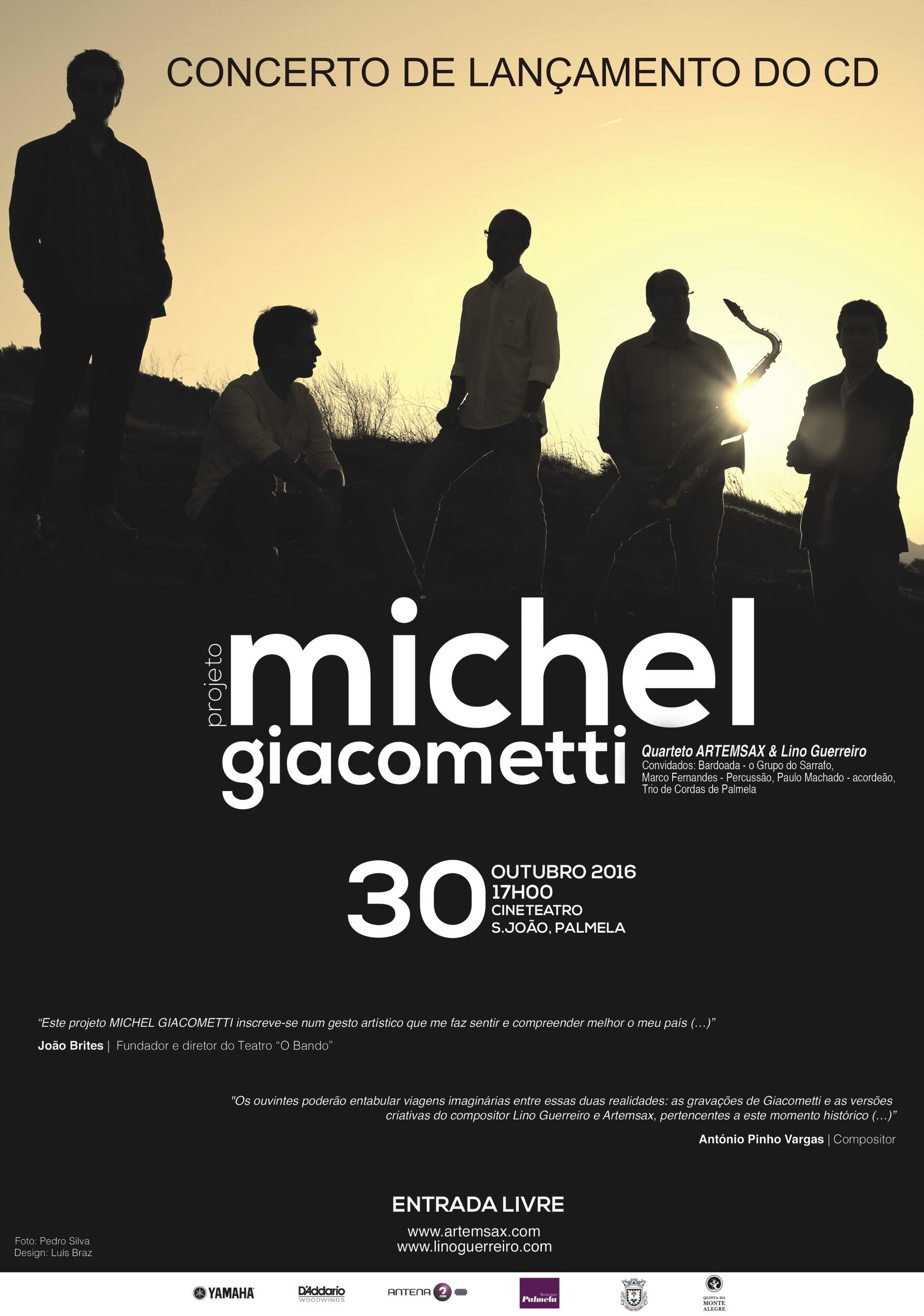 PROJETO MICHEL GIACOMETTI