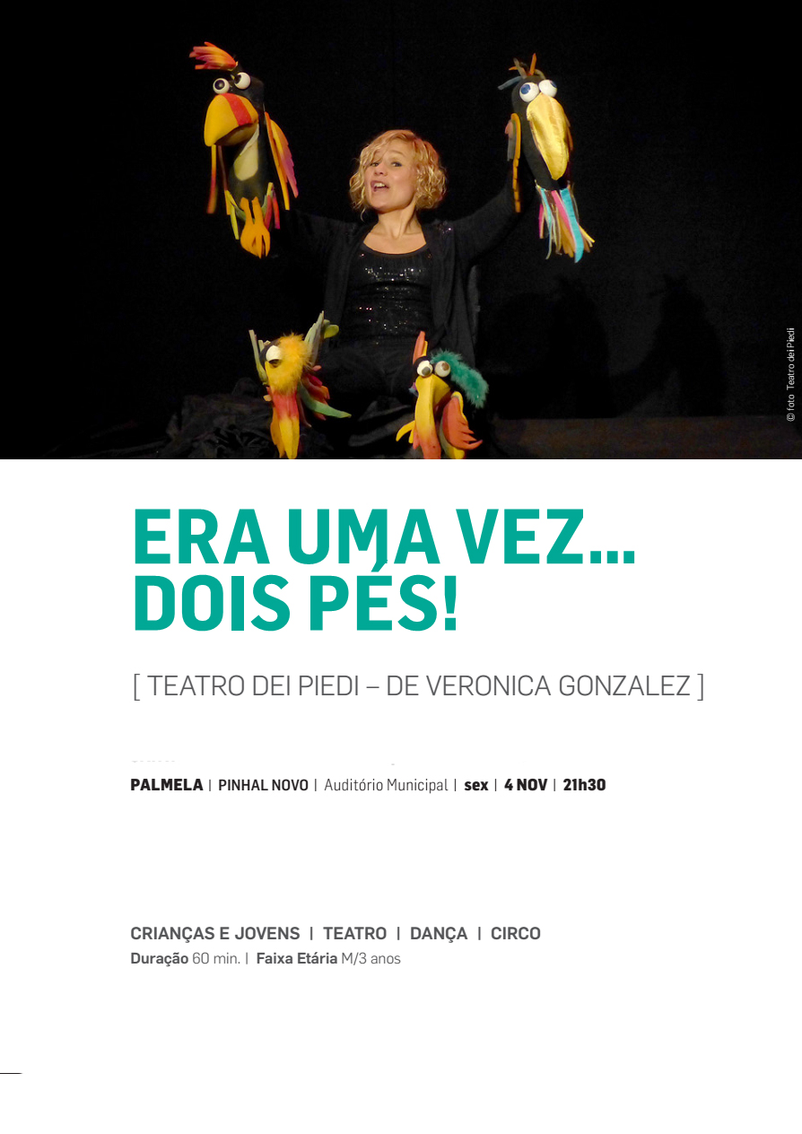 ERA UMA VEZ... DOIS PÉS!