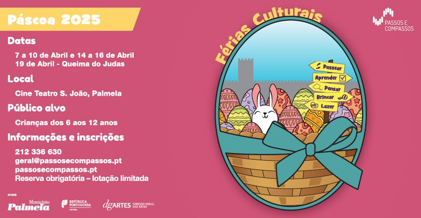 FÉRIAS CULTURAIS - PÁSCOA