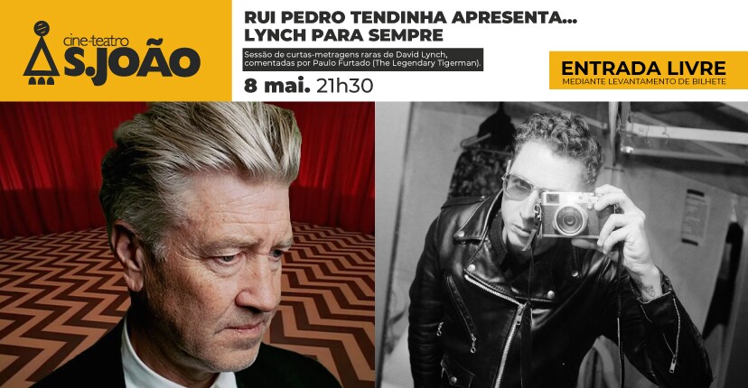 RUI TENDINHA APRESENTA... Lynch para Sempre!