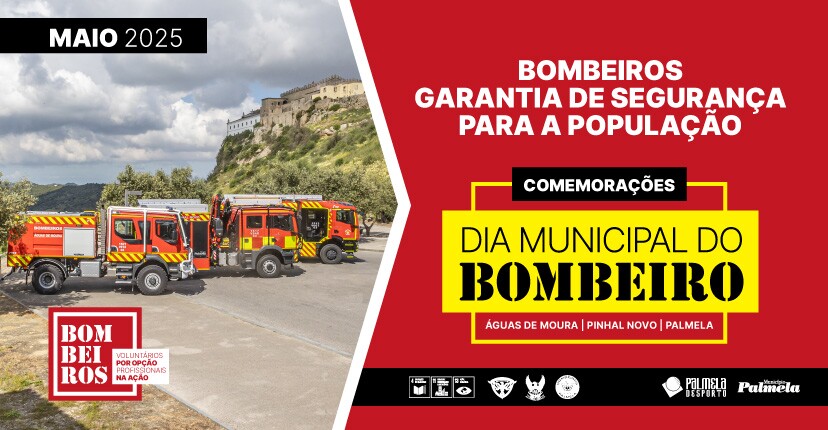 COMEMORAÇÕES DIA MUNICIPAL DO BOMBEIRO