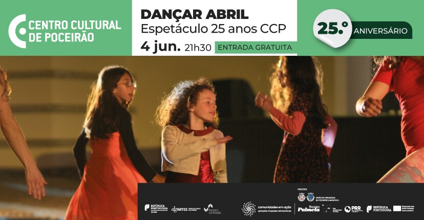 ESPETÁCULO "DANÇAR ABRIL"