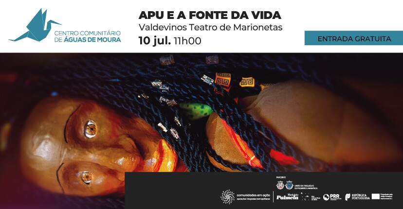 "APU E A FONTE DA VIDA" - Teatro de Marionetas
