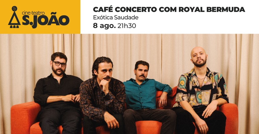 ROYAL BERMUDA - Café Concerto