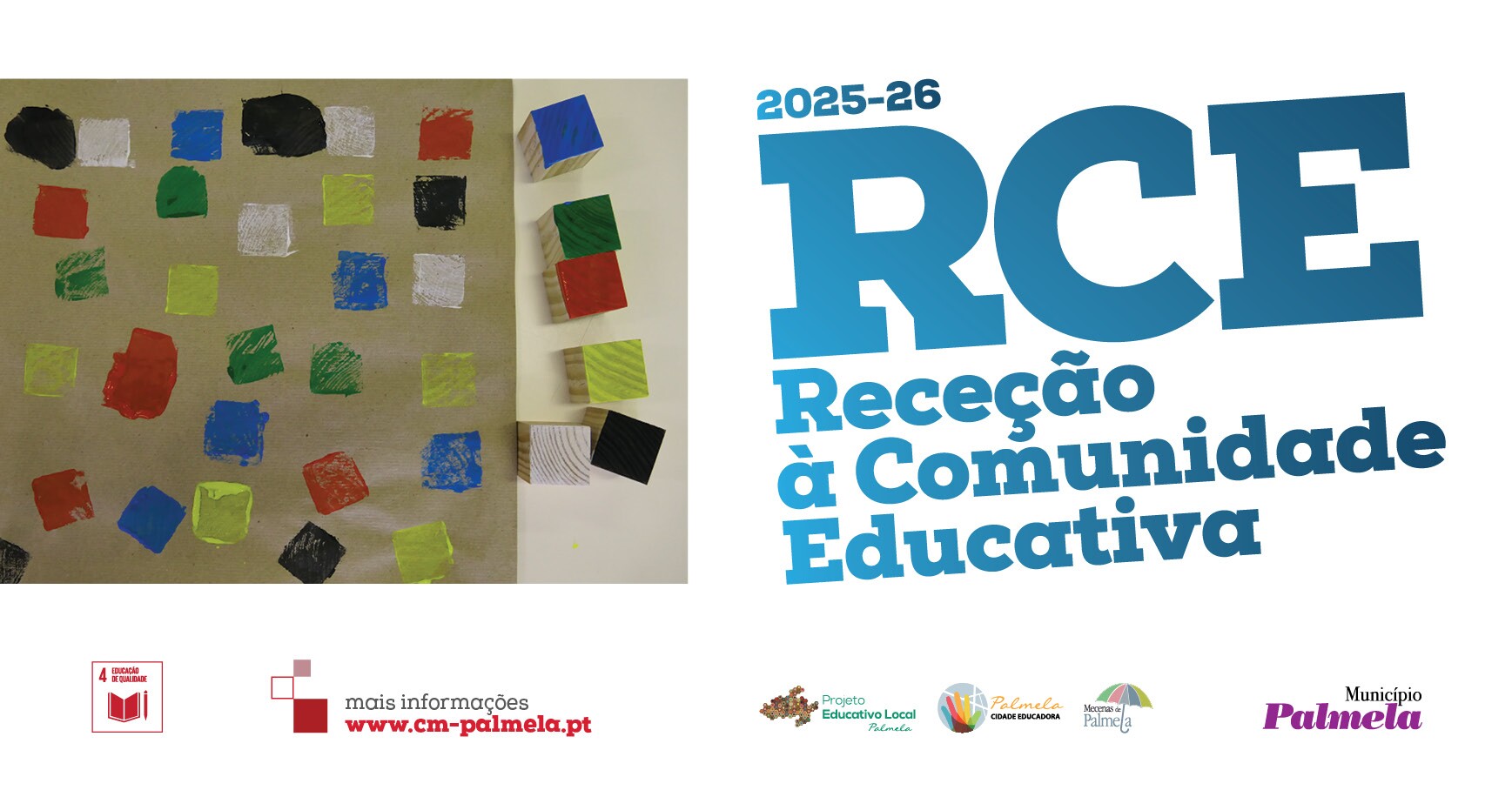 RECEÇÃO À COMUNIDADE EDUCATIVA