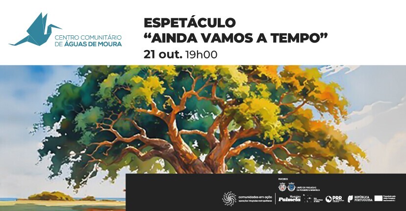 ENCONTROS DE TEATRO em Águas de Moura