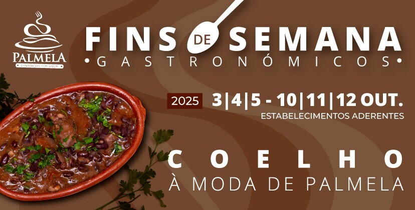 COELHO À MODA DE PALMELA - Fins de Semana Gastronómicos