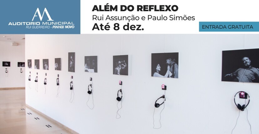 Exposição "ALÉM DO REFLEXO"