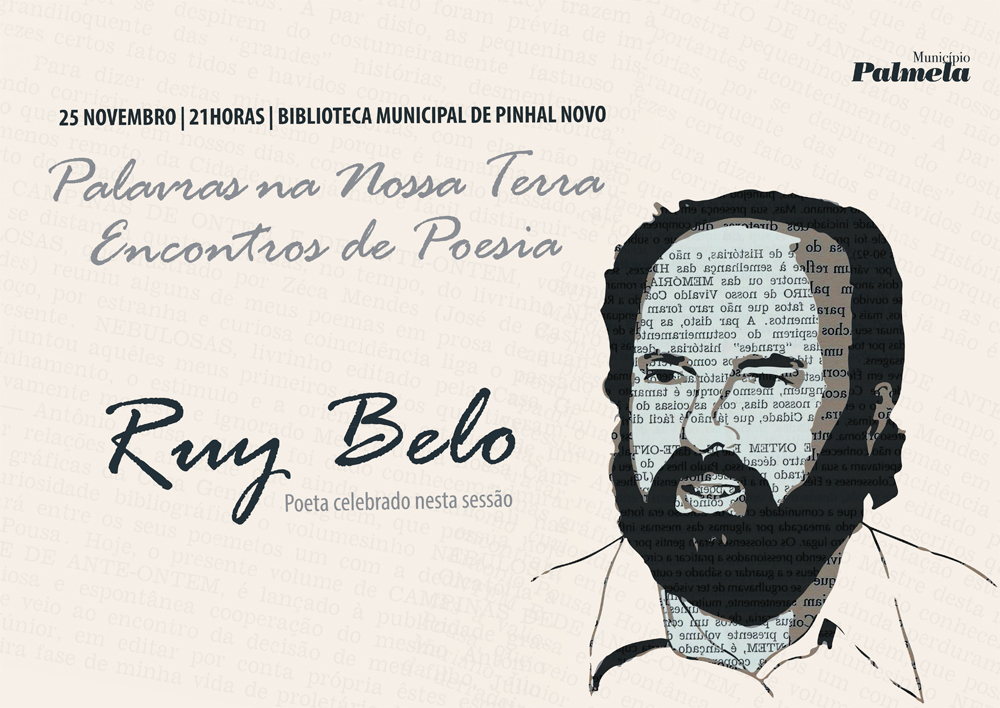 PALAVRAS NA NOSSA TERRA | RUY BELO