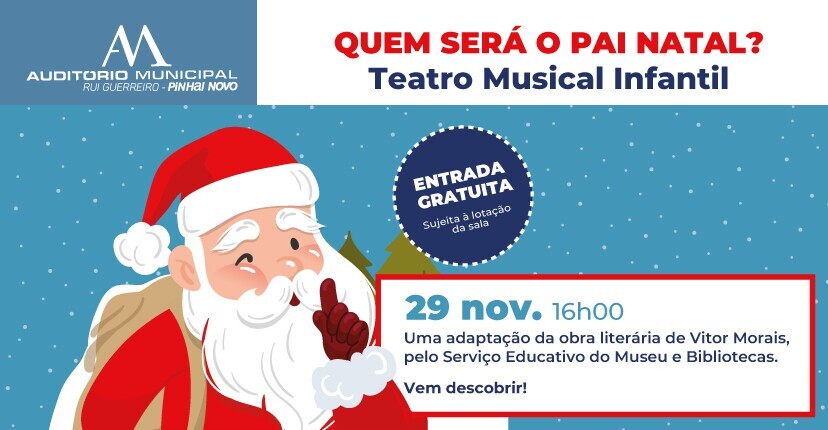 "QUEM SERÁ O PAI NATAL?"